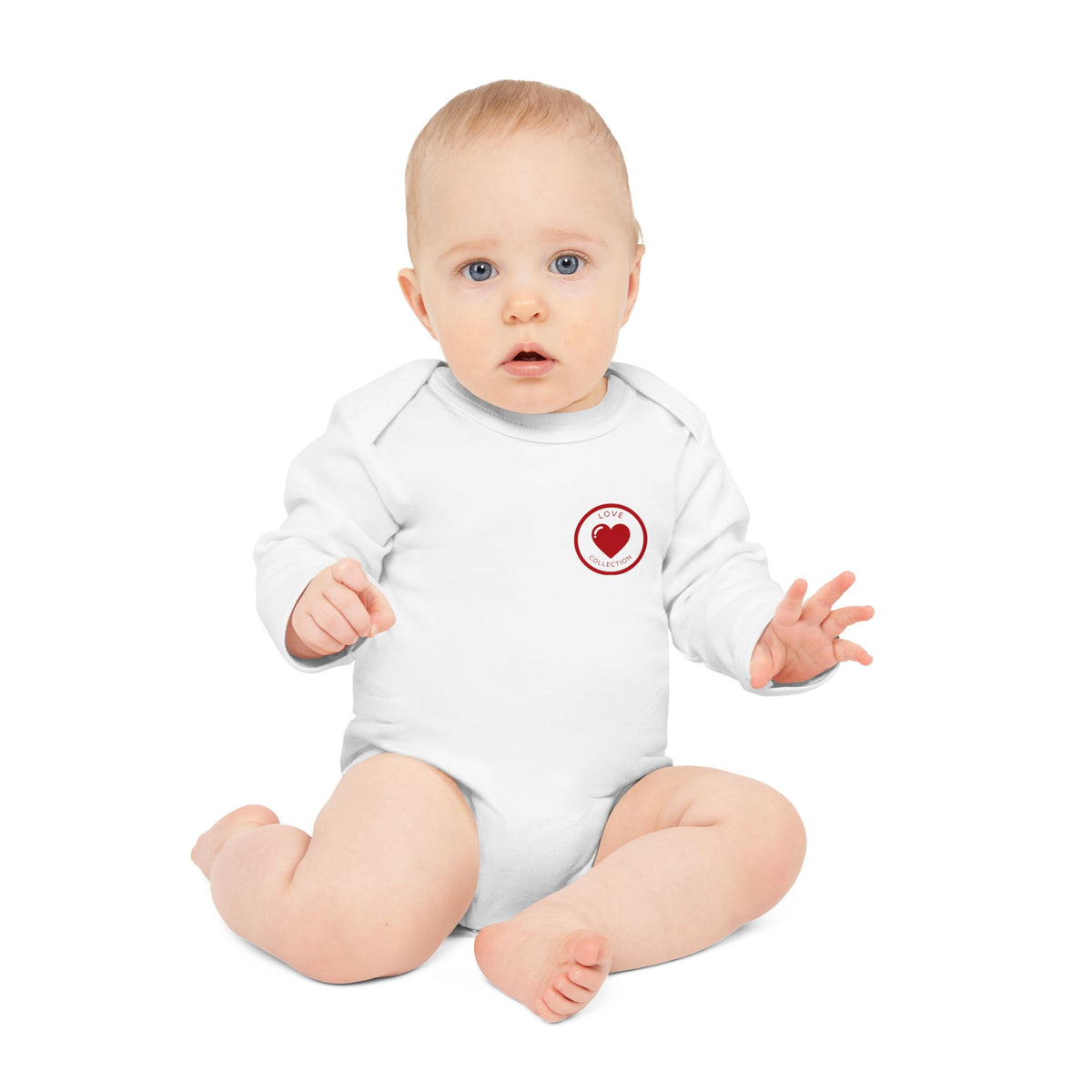 Little Princess Baby Bodysuit - Organic Long Sleeve Infant Onesie