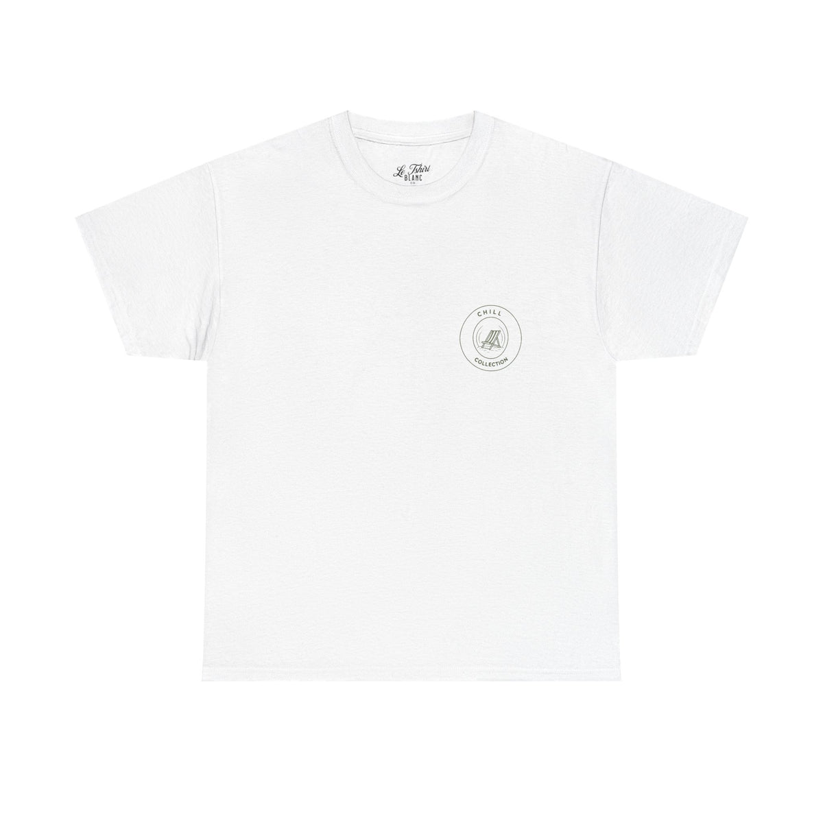 T-Shirt — Tropical Hammock Palm Tree Graphic Tee (Relax, Beach Vibes)
