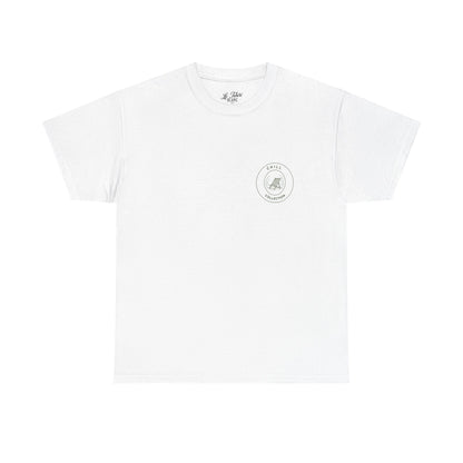 T-Shirt — Margarita Cocktail Tee with Lemon Slice (Back Graphic)