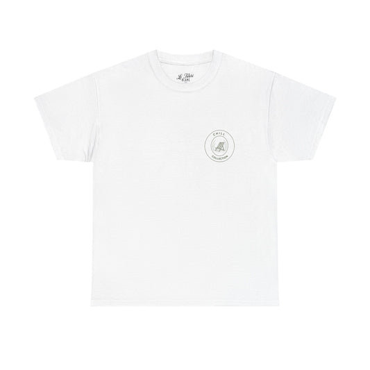 T-Shirt — Margarita Cocktail Tee with Lemon Slice (Back Graphic)