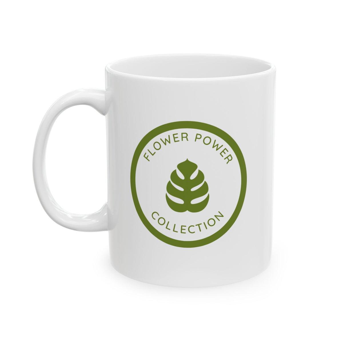 Floral Teacher Mug – "I Teach Tiny Humans" Ceramic Coffee Cup (11oz, 15oz)