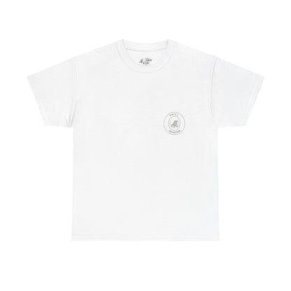 Music Is Life Graphic Tee — Sunny Musical Note Cotton T‑Shirt
