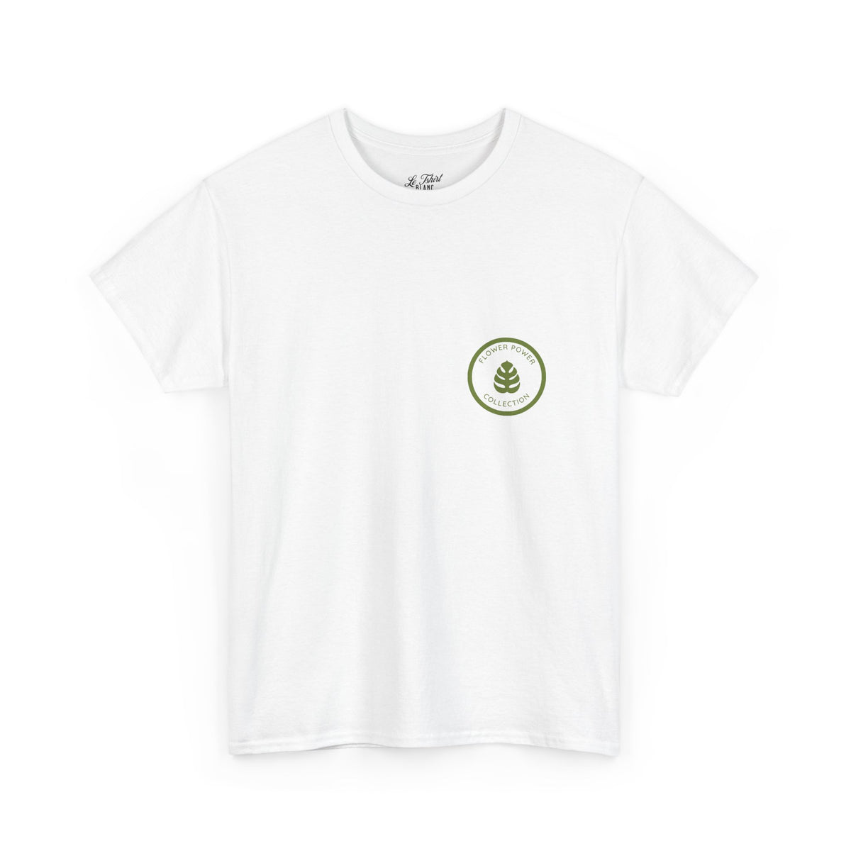 Unisex Heavy Cotton Flower Power Collection