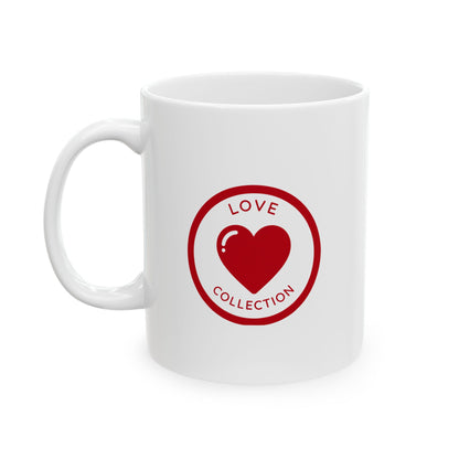 Good Vibes Daily Ceramic Mug — Inspirational Script Coffee Cup (11oz & 15oz)