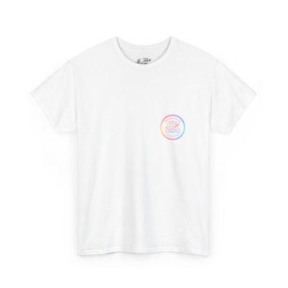 Travel Addict T-Shirt — World Map Passport Boarding Pass Tee
