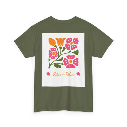 Unisex Heavy Cotton Flower Power Collection