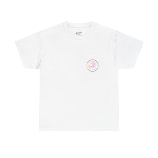 Dolce Vita Lemon Tee — Vintage Striped Graphic T-Shirt