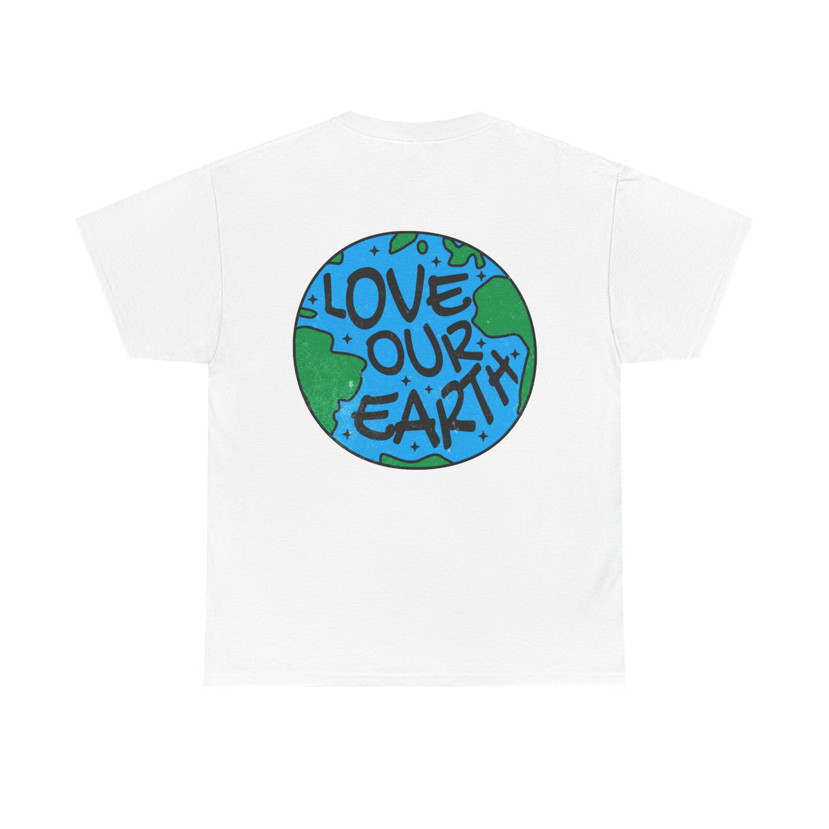Love Our Earth T-Shirt — Eco Friendly Earth Day Graphic Tee