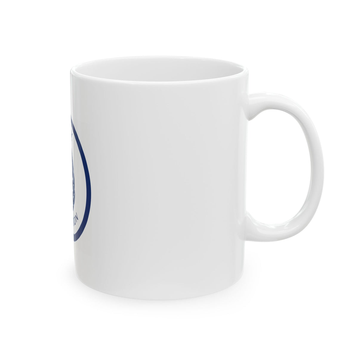 Sci-X Collection Ceramic Mug — Brain Logo Coffee Cup (11oz & 15oz)