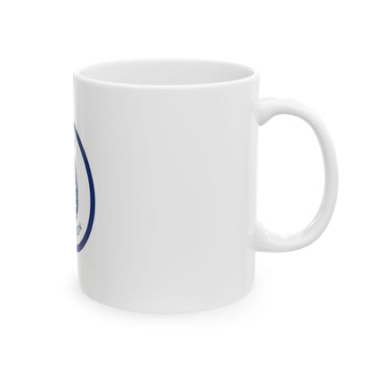 Sci-X Collection Ceramic Mug — Brain Logo Coffee Cup (11oz & 15oz)