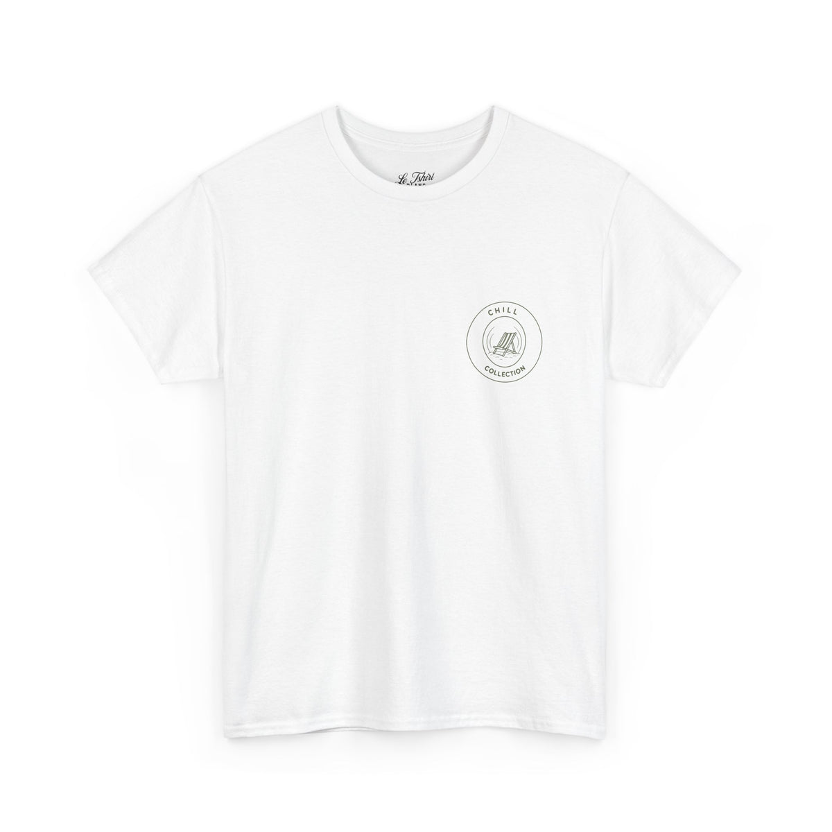 T-Shirt — Margarita Cocktail Tee with Lemon Slice (Back Graphic)