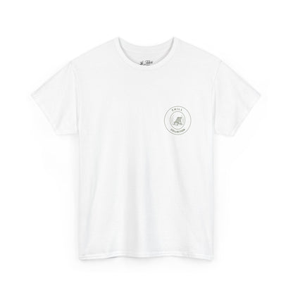 T-Shirt — Margarita Cocktail Tee with Lemon Slice (Back Graphic)