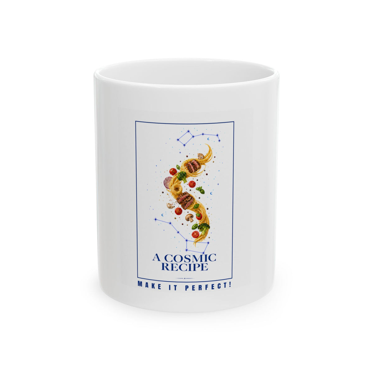 A Cosmic Recipe Mug – Astronomy Kitchen Coffee Cup (11oz, 15oz)