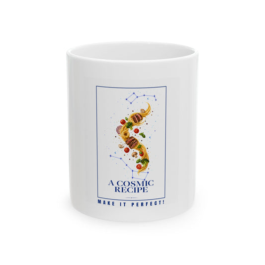 A Cosmic Recipe Mug – Astronomy Kitchen Coffee Cup (11oz, 15oz)