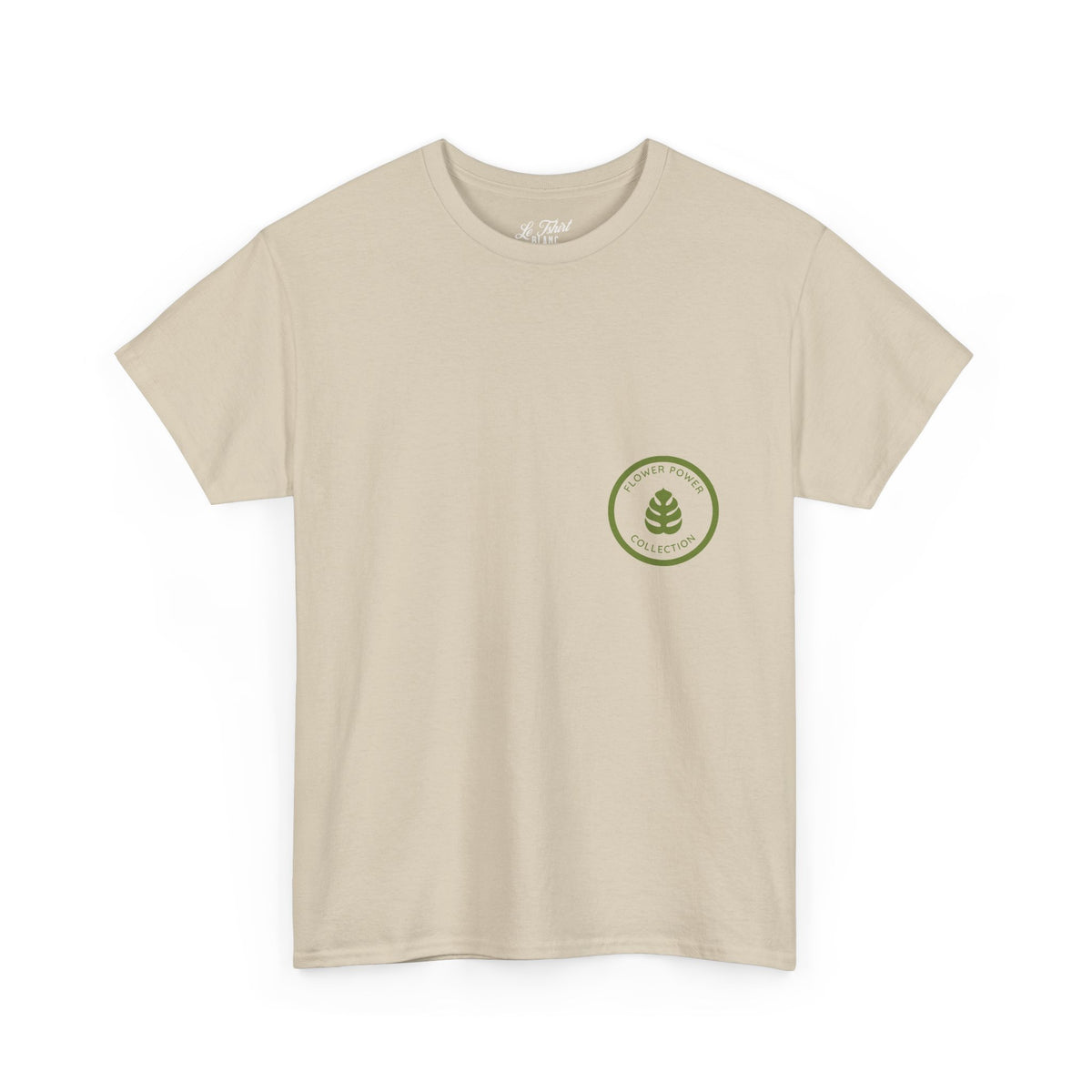 Unisex Heavy Cotton Flower Power Collection