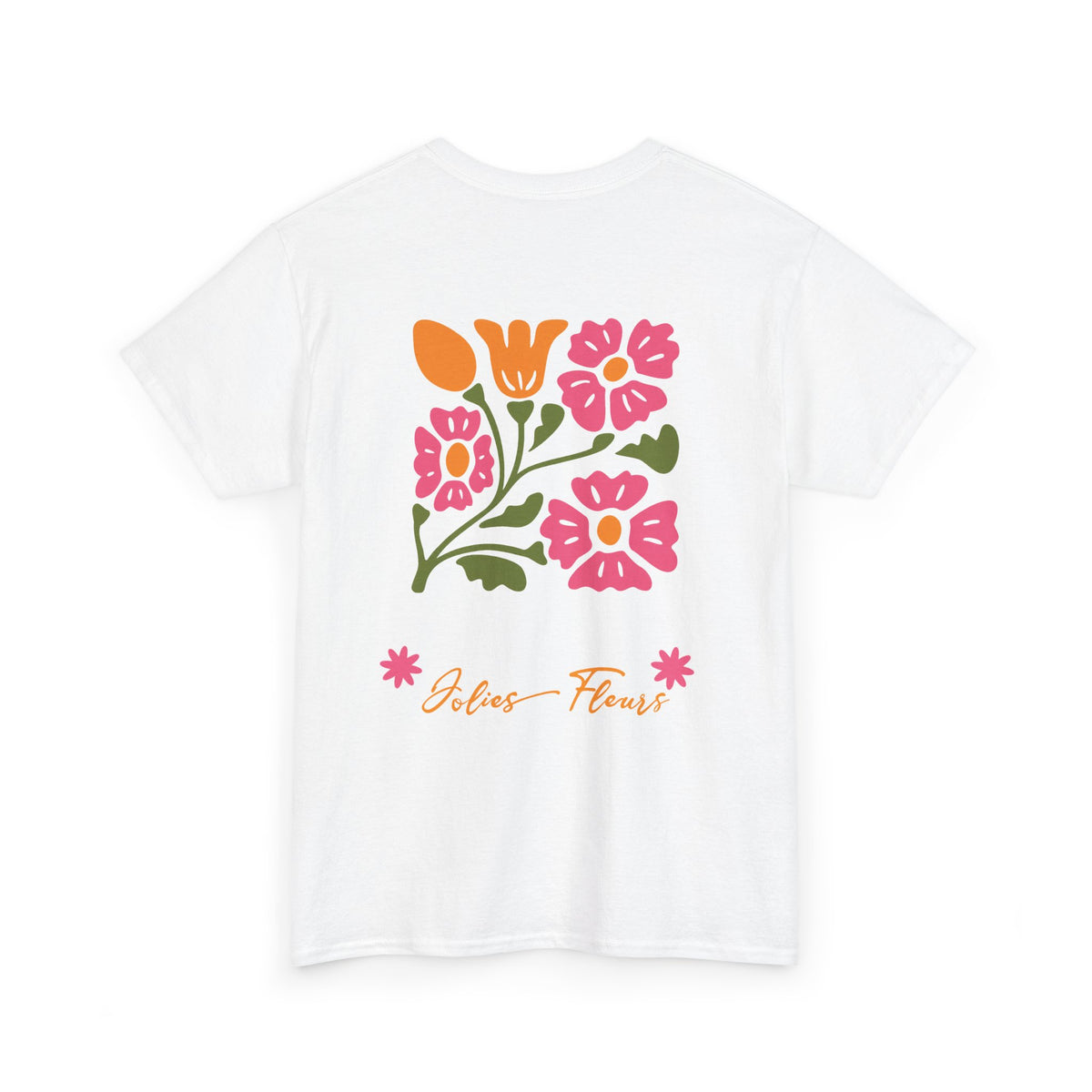 Unisex Heavy Cotton Flower Power Collection