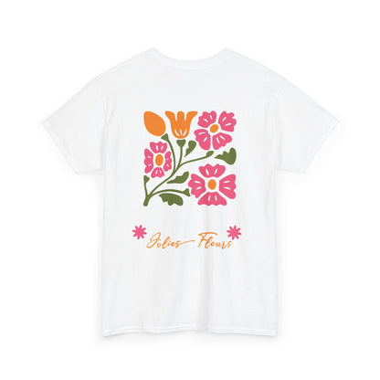 Unisex Heavy Cotton Flower Power Collection