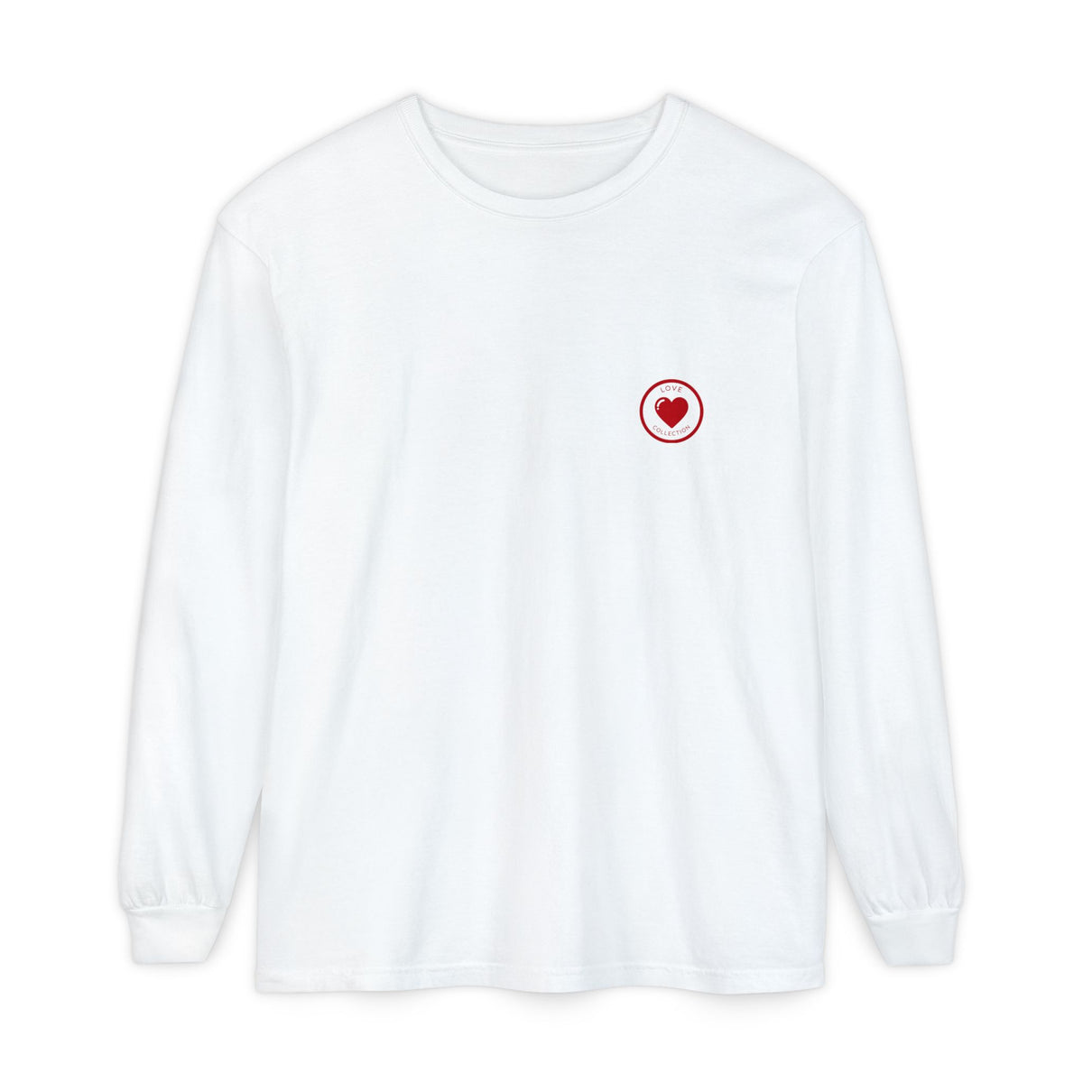 The One Dad Long Sleeve Tee — "The One" Crowned Father Design