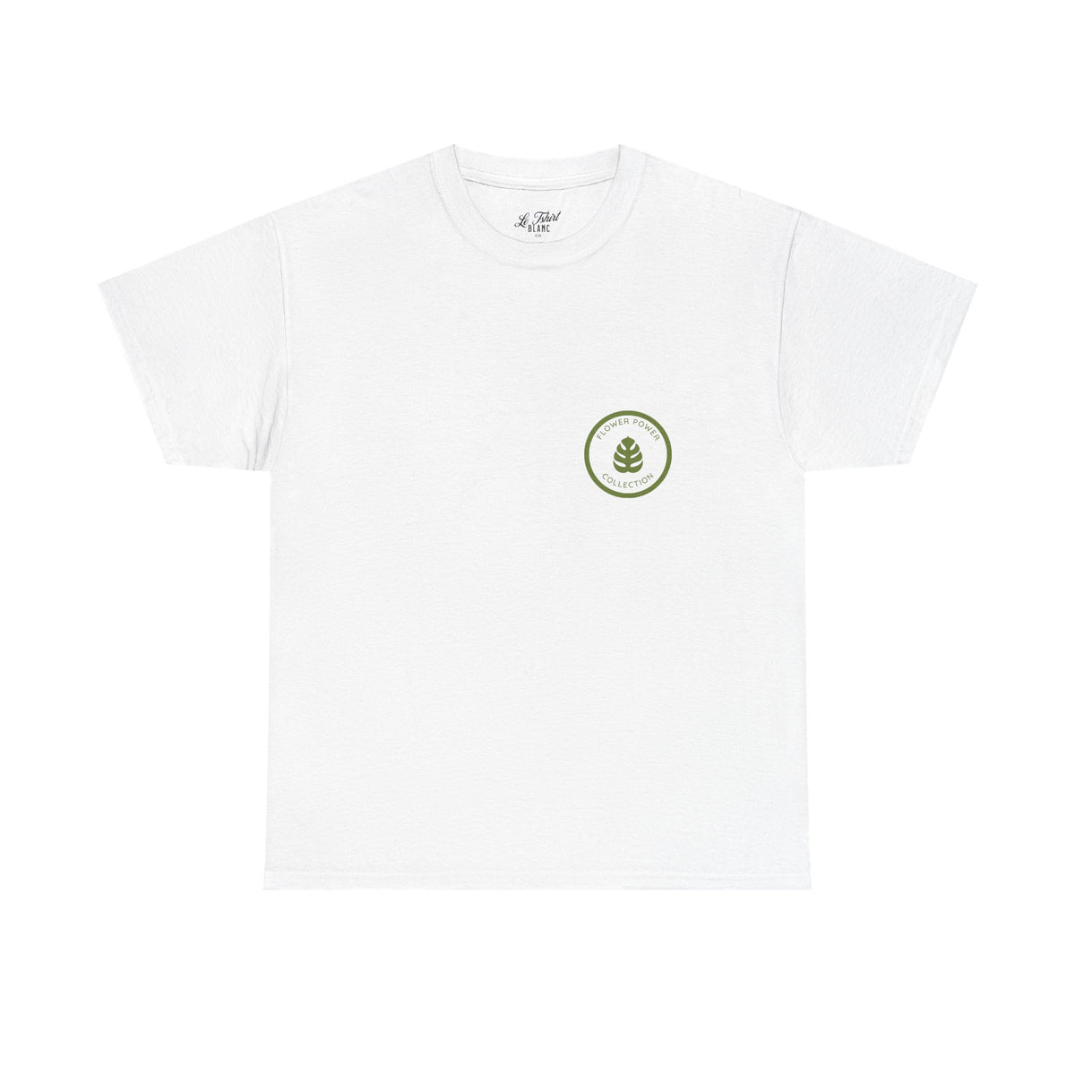 Unisex Heavy Cotton Flower Power Collection