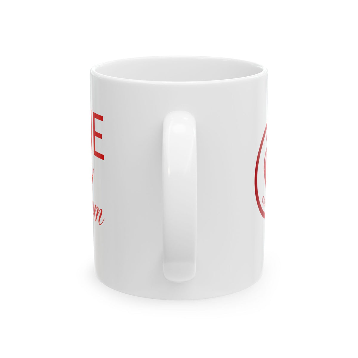 Mommy Ceramic Mug – 'Love You Mom ' Coffee Cup (11oz/15oz)