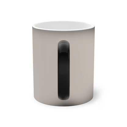 Color-Changing Mug — "A Cosmic Recipe" Space Food Design, 11oz