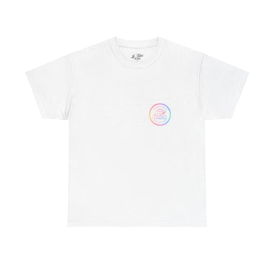 Travel Stamp Map T‑Shirt — "Been There, Can You Guess?" World Travel Tee