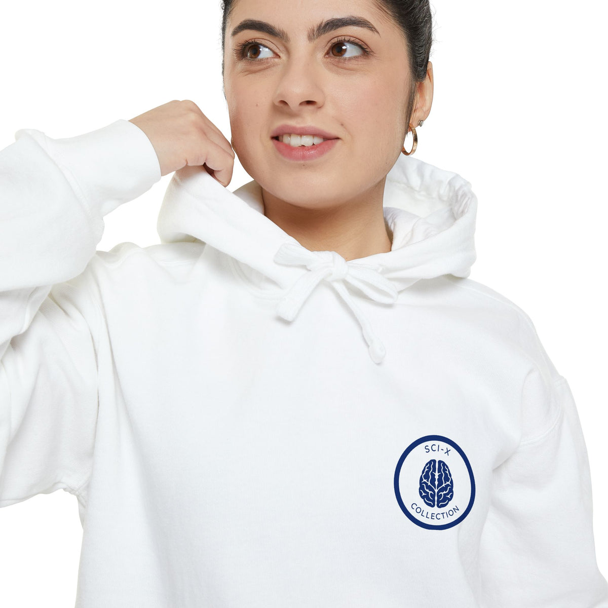 Unisex Garment-Dyed Hoodie