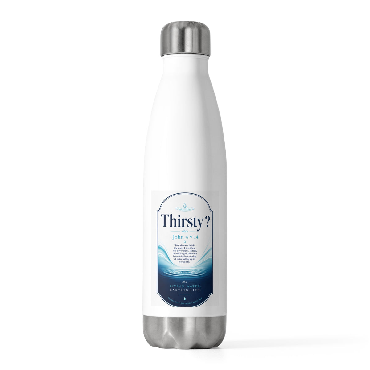 20oz Insulated Bottle