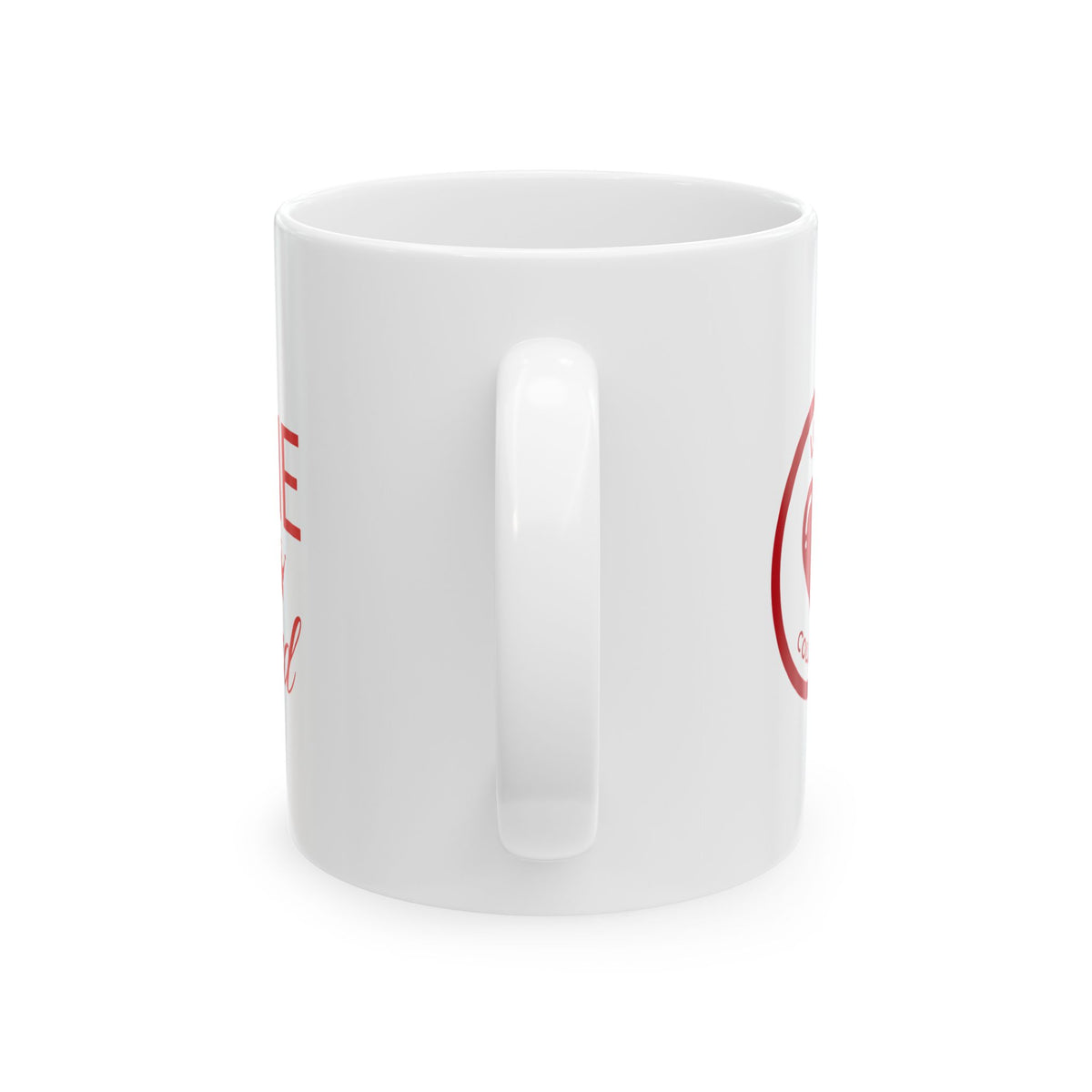 Good Vibes Daily Ceramic Mug — Inspirational Script Coffee Cup (11oz & 15oz)