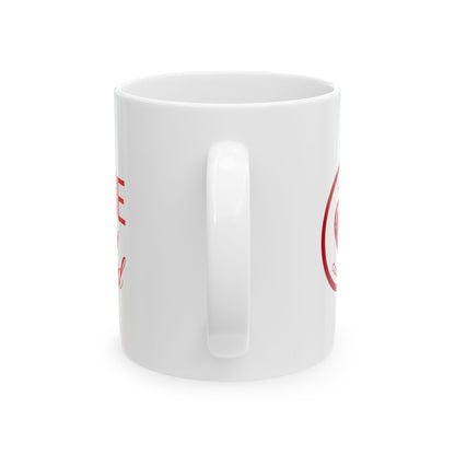 Good Vibes Daily Ceramic Mug — Inspirational Script Coffee Cup (11oz & 15oz)