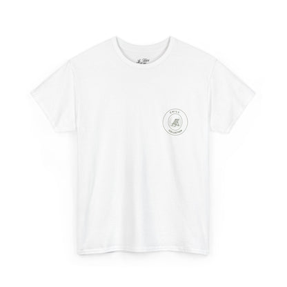 Music Is Life Tee — Playful Music Note Graphic T-Shirt