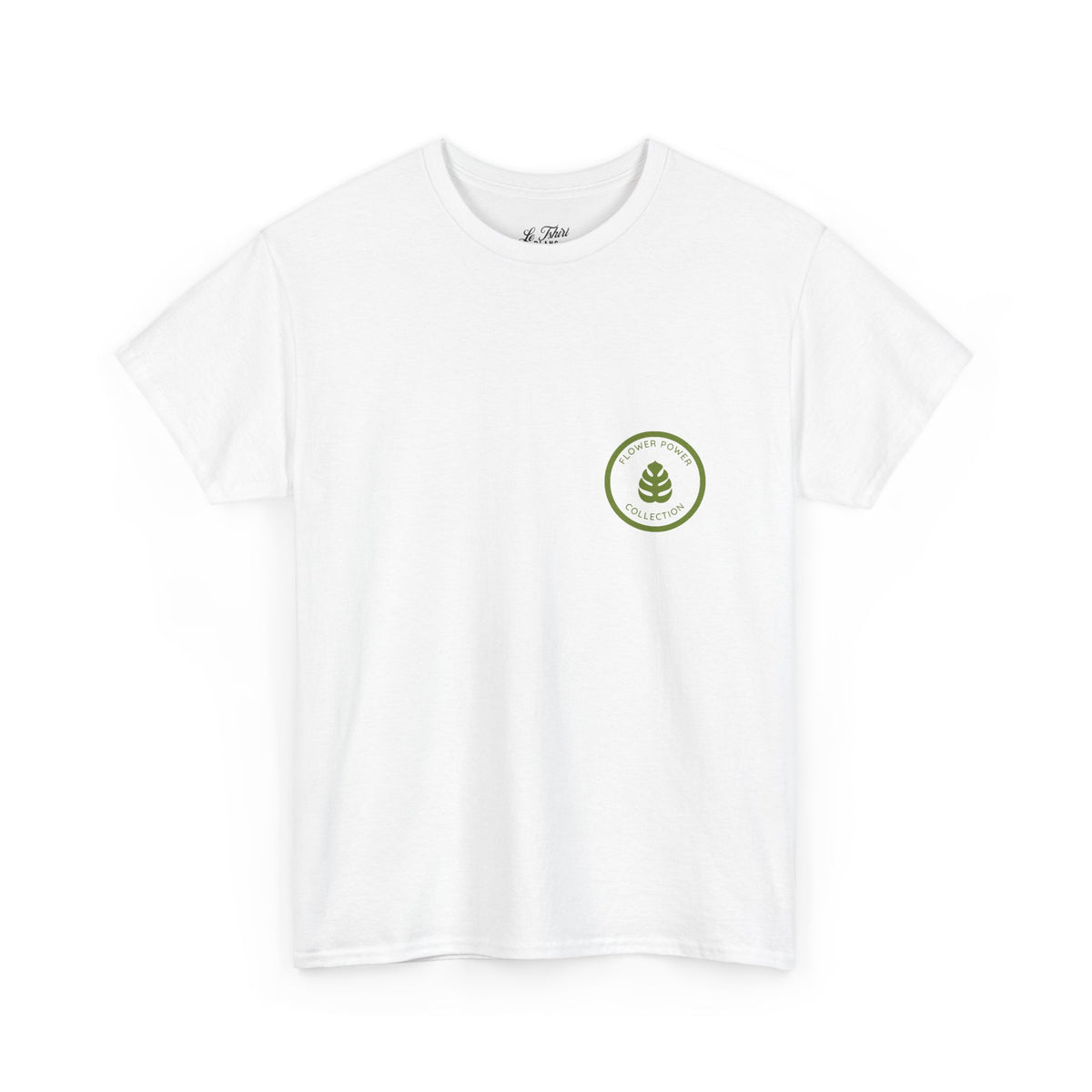 T-Shirt — Tropical Vibes Bird of Paradise Floral Tee