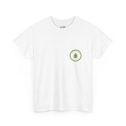 T-Shirt — Tropical Vibes Bird of Paradise Floral Tee