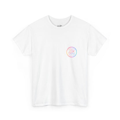 Dolce Vita Lemon Tee — Vintage Striped Graphic T-Shirt