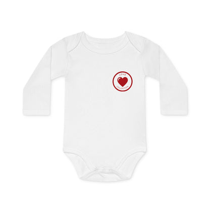 Little Princess Baby Bodysuit - Organic Long Sleeve Infant Onesie