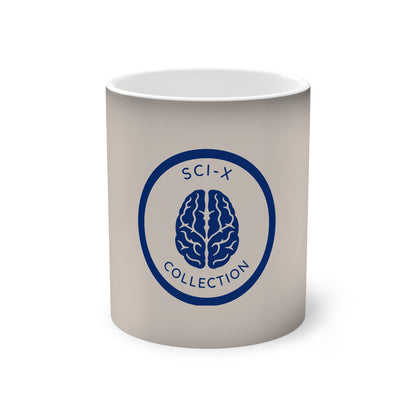 Color-Changing Mug — "A Cosmic Recipe" Space Food Design, 11oz
