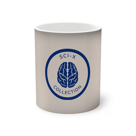 Color-Changing Mug — "A Cosmic Recipe" Space Food Design, 11oz