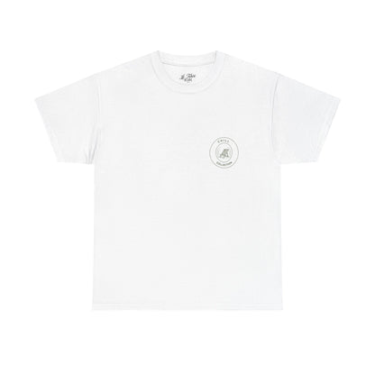 Music Is Life Tee — Playful Music Note Graphic T-Shirt