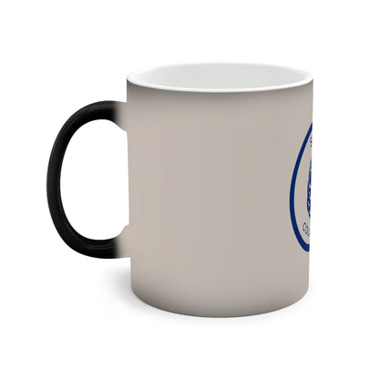 Color-Changing Mug — "A Cosmic Recipe" Space Food Design, 11oz