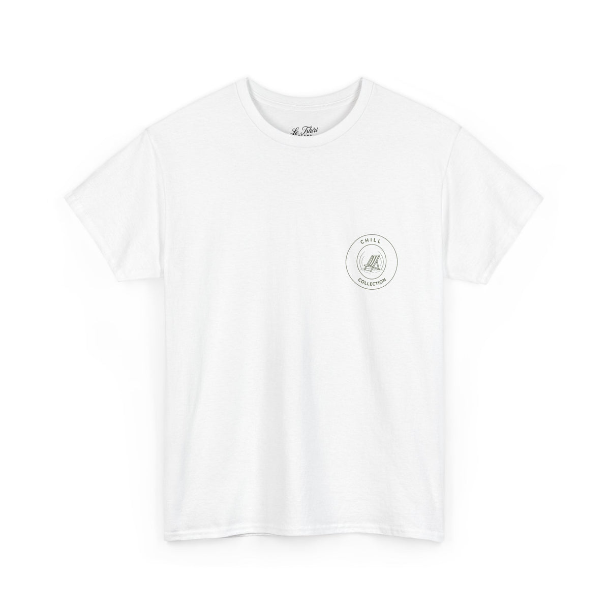 T-Shirt — Tropical Hammock Palm Tree Graphic Tee (Relax, Beach Vibes)