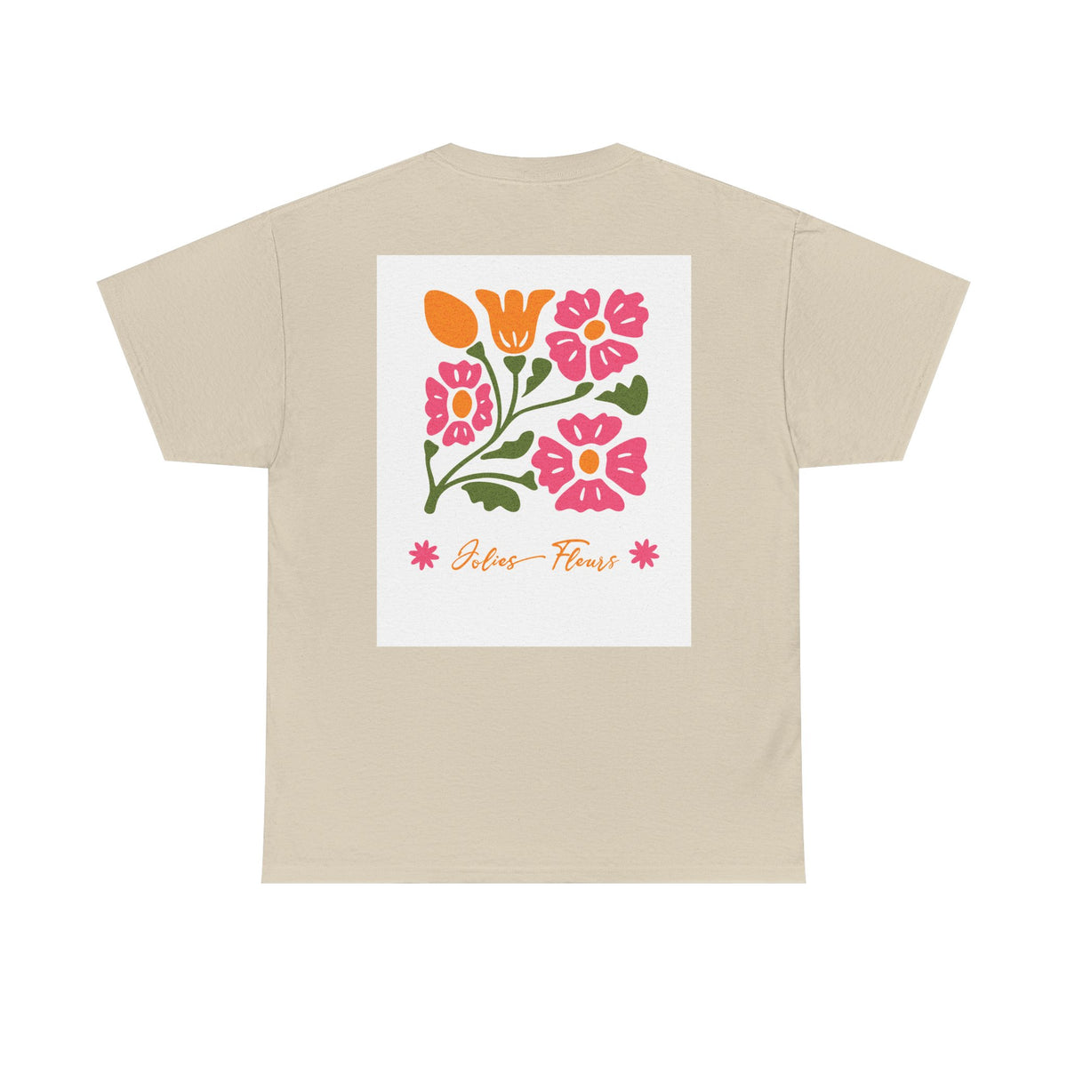 Unisex Heavy Cotton Flower Power Collection