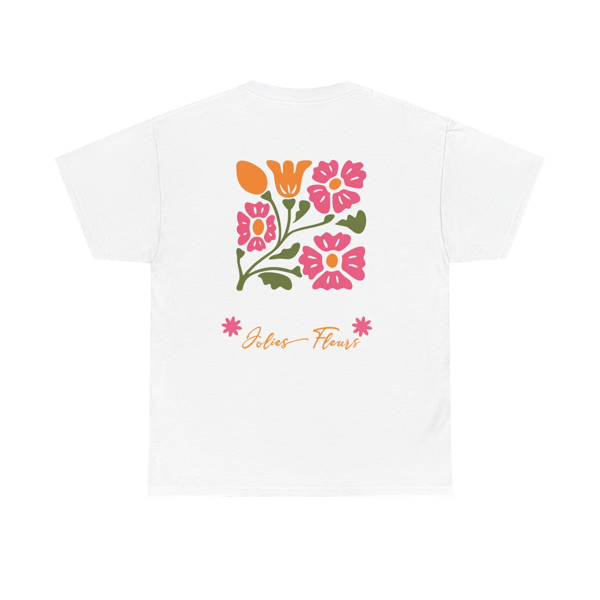 Unisex Heavy Cotton Flower Power Collection