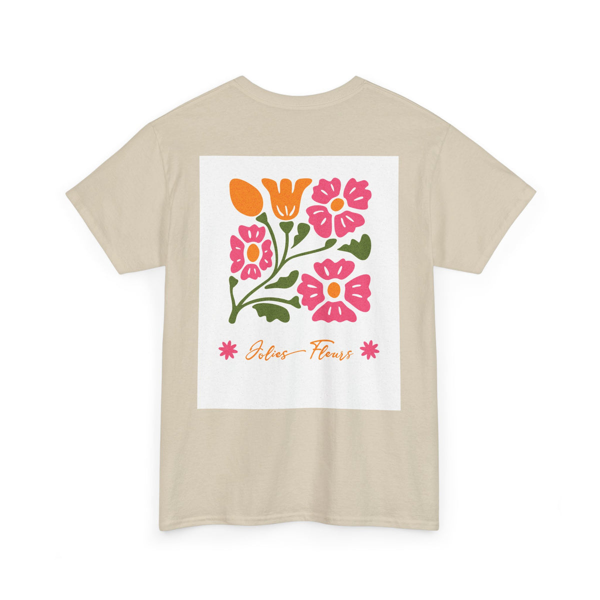 Unisex Heavy Cotton Flower Power Collection