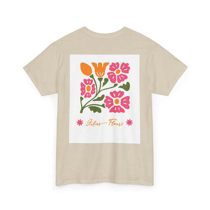 Unisex Heavy Cotton Flower Power Collection