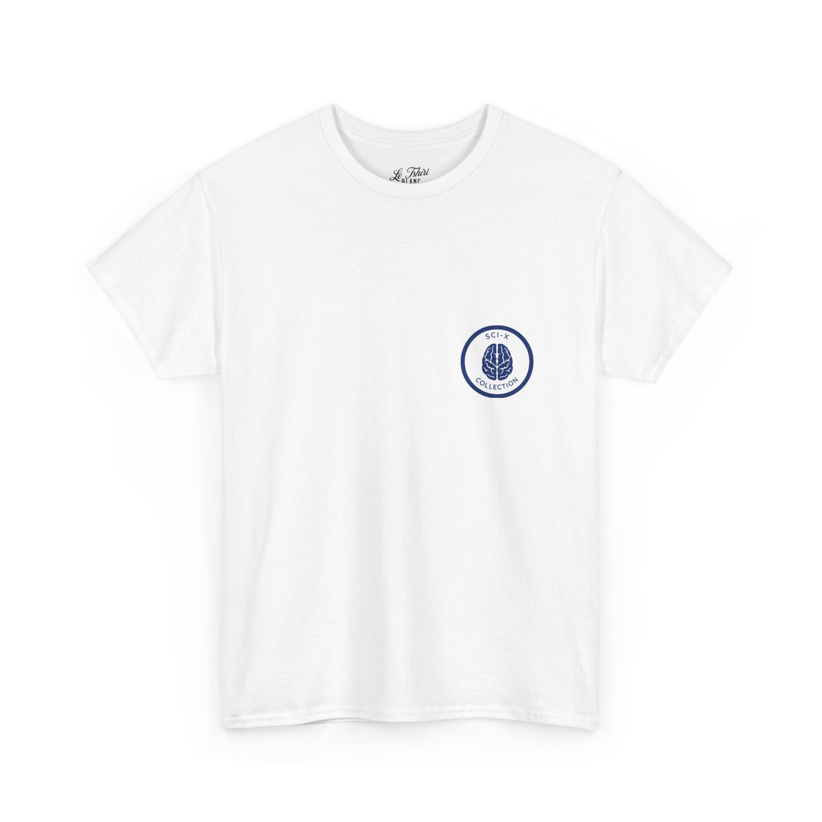 Coastal River Run Tee — "Fluid Love" Graphic T-Shirt