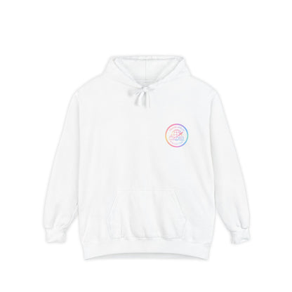 Minimal Leaf Emblem Hoodie — Eco-Inspired Chest Logo Hoodie