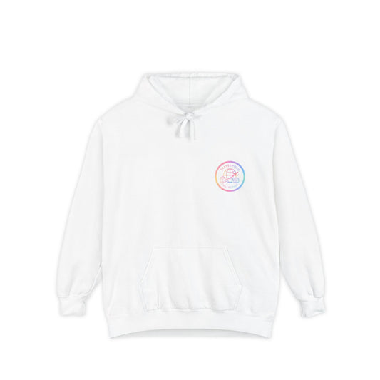 Minimal Leaf Emblem Hoodie — Eco-Inspired Chest Logo Hoodie