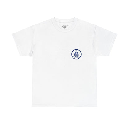 Coastal River Run Tee — "Fluid Love" Graphic T-Shirt
