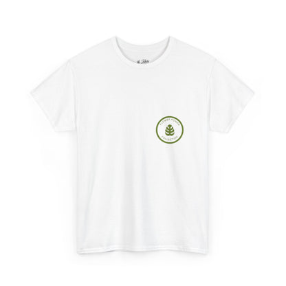 T-Shirt — Tropical Vibes Chest Logo Tee