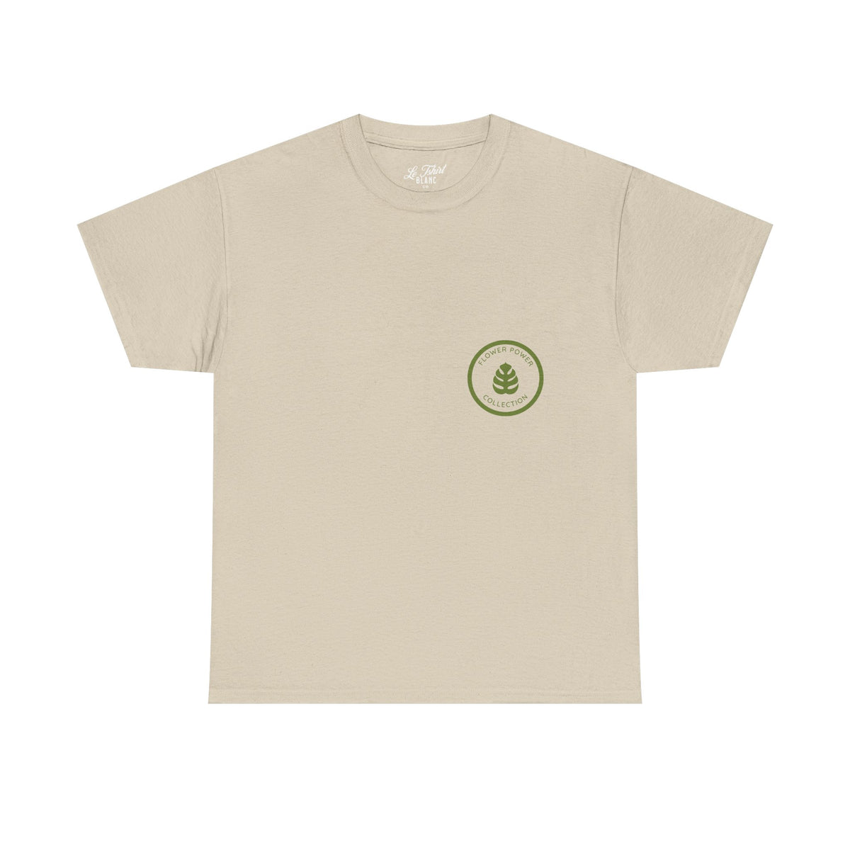 Unisex Heavy Cotton Flower Power Collection